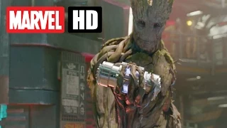 GUARDIANS OF THE GALAXY - Ich werde ein paar Sachen brauchen | German - Marvel HD