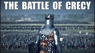 THE BATTLE OF CRECY 1346 l ENGLAND vs FRANCE +20.000 UNIT Medieval Kingdoms Mod l 4K l