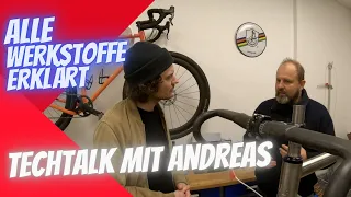 Welches Material für dein GRAVEL BIKE? | ALU, CARBON, TITAN oder STAHL