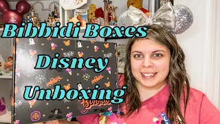 Bibbidi Boxes Disney Unboxing ✨| Ultimate Magic Box ✨