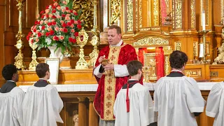 Live Stream - Pentecost Sunday Mass - (2002 Missal) May 19th