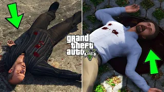 GTA 5 - Personajes Que No Sabías Que Puedes Matar *Muertes Secretas*