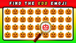 👀 Find the ODD One Out - Easy to Impossible Emoji Quiz