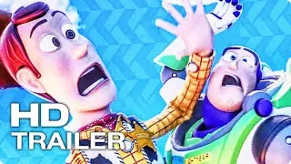 ИСТОРИЯ ИГРУШЕК 4 Русский Трейлер ТИЗЕР #1 (2019) Том Хэнкс, The Walt Disney, Pixar Мультфильм HD