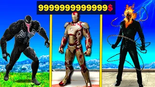 1$ SUPERHERO SUIT to 1000000000$  (PART-2)