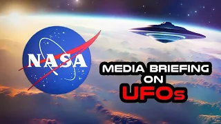 Live NASA Media Briefing on UFOs and Discussion