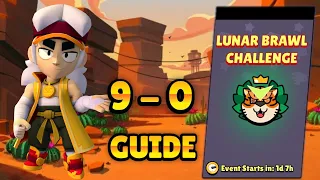 LUNAR CHALLENGE GUIDE || BRAWL STARS||