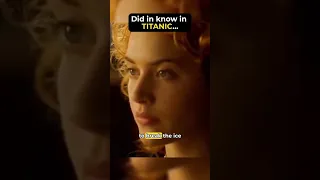 Did you know for TITANIC…