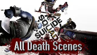 Suicide Squad Kill The Justice League All Death Scenes