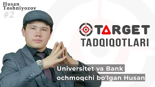 TOP Universitetlarga grant yutishni maqsad qilgan Husan #2