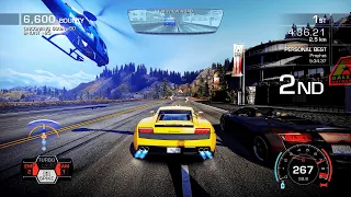 Lamborghini Gallardo - Need For Speed Hot Pursuit 4K | Super Aggressive Gameplay