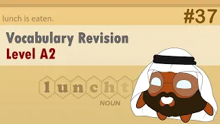 Revisiting English Vocabulary: Refreshing Your A2 Level Knowledge #37