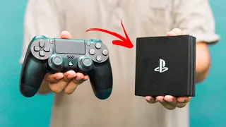 *Awesome* Making  A Small PlayStation - Gaming Console