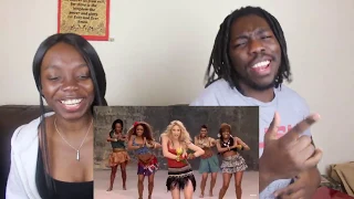 Shakira - Waka Waka (This Time for Africa) (The Official 2010 FIFA World Cup™ Song) - REACTION VIDEO