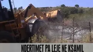 Prishja e ndërtimeve ne Ksamil - Vizion Plus - News, Lajme