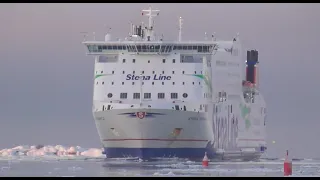 Stena germanica arriving gothenburg 2024/01/20