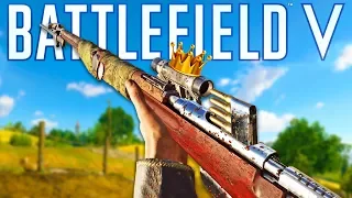 The KING of ALL RANGES Battlefield 5 Best Sniper