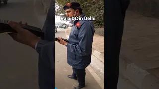 Raja Dc in Delhi police @RajaDc77 #youtube #viral #splendo 1 million + views