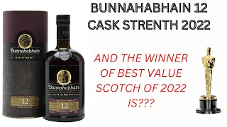 Bunnahabhain 12 Cask Strength 2022 Edition: #394