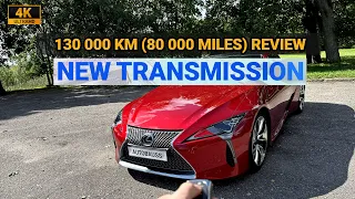 2017-2023 Lexus LC 500 - Long Term POV Review & Reliability - My Least Reliable Lexus