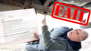 Ford Transit Van Rust Holes [MOT FAIL!] Welding Repair Guide For UK 2.2 FWD Van | 14