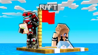 MÁME S MAKKY NOVÝ RAFT V MINECRAFTU! - Minecraft Raft #1 w/@Makousek