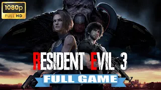 Resident Evil 3 Remake | Full Game Walkthrough Gameplay | 1080p 60FPS (No Commentary)