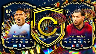 CRAZY LUCK! I OPENED EVERYTHING FOR SERIE A TOTS!