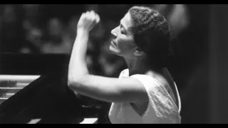 Annie Fischer plays Schubert: Three Impromptus (1959 | Live)