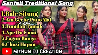 Santali Traditional Song 2024 //Santali Semi Traditional Song 2024 //Mithun Dj Creation