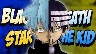 Black Star vs Death The Kid At Every Point In The Series | Soul Eater