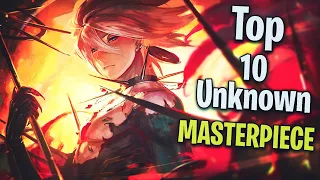 Top 10 Unknown Anime Masterpieces (HINDI)