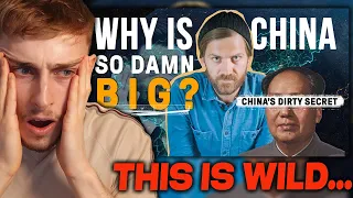 Reacting to Why China is So Damn Big...