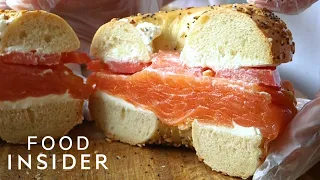 Why Russ & Daughters Has The Best Bagel In NYC