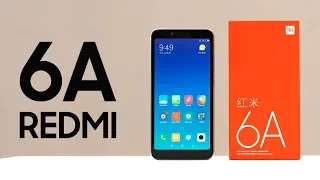 Распаковка Xiaomi Redmi 6A. Ждем Redmi 6 Pro и Redmi 6