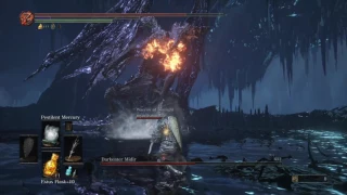 Dark Souls III - Darkeater Mider vs D, with the help of cocaine and myartismurdaa