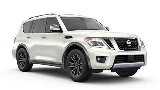 2020 Nissan Armada - Intelligent Key and Locking Functions