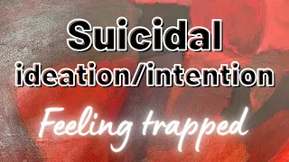 Why people feel suicidal: Trapped and stuck (audio).