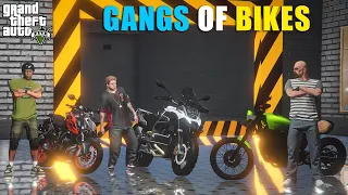 GANGS OF BIKES | GTA 5 MODS PAKISTAN