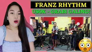 Franz Rhythm - USOK_(Asin) COVER_By; Father & Kids Jamming | REACTION 😱