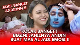 KOCAK BANGET ! BEGINI JAHILNYA ANDIN BUAT ALDEBARAN JADI EMOSI !!