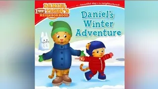 Daniel Tiger's Neighborhood Book Read Aloud || Daniel's Winter Adventure