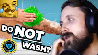 Forsen Reacts to Style Theory: Do You WASH Your Legs?