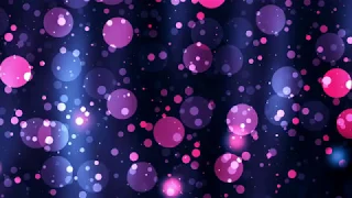 Purple & Pink Particles 4K Relaxing Screensaver