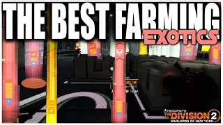 THE DIVISION 2 BEST EXOTIC FARM IN TU15! GET EXOTICS COMPONENTS FAST & EASY WITH THESE TIPS!