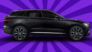 2017 Jaguar F-PACE UNBOXING Review - The Sexy SUV We've Been Waiting For