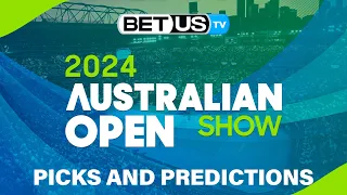 2024 Australian Open Picks & Predictions | Men & Women Top Contenders and Best Tennis Odds