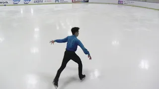 2018 US Figure Skating Championships - Novice Mens SP - Nicholas Hsieh