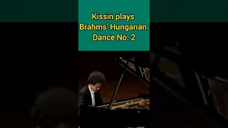 Kissin plays Brahms' Hungarian Dance No. 2