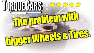 Don't Get Gripped Off! Choosing the Right Rims & Tires for Your Car (Myths Debunked!)